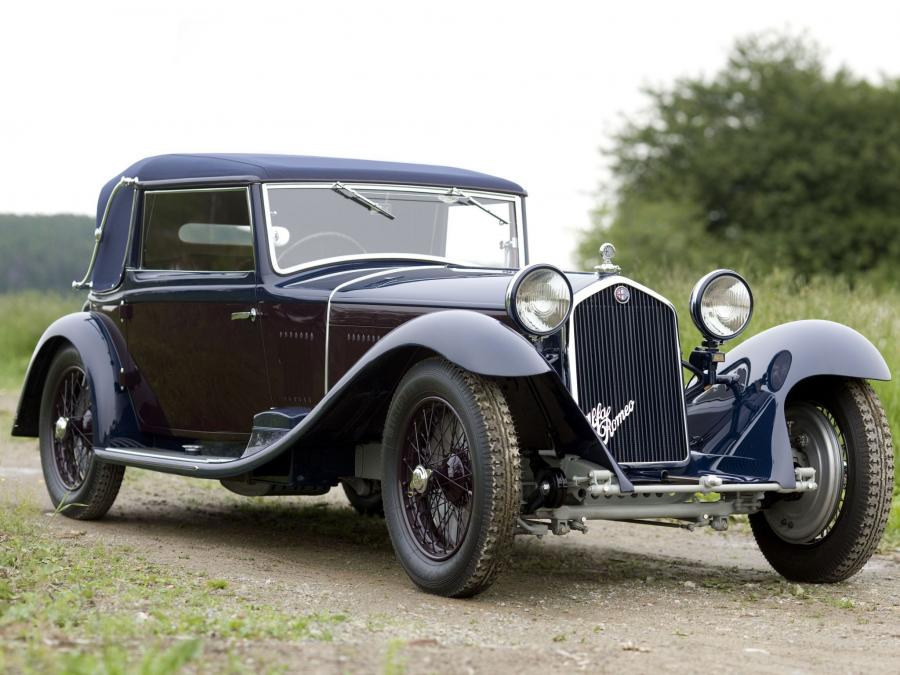 Alfa Romeo 8C 2300 Drophead Coupe by Castagna '1933